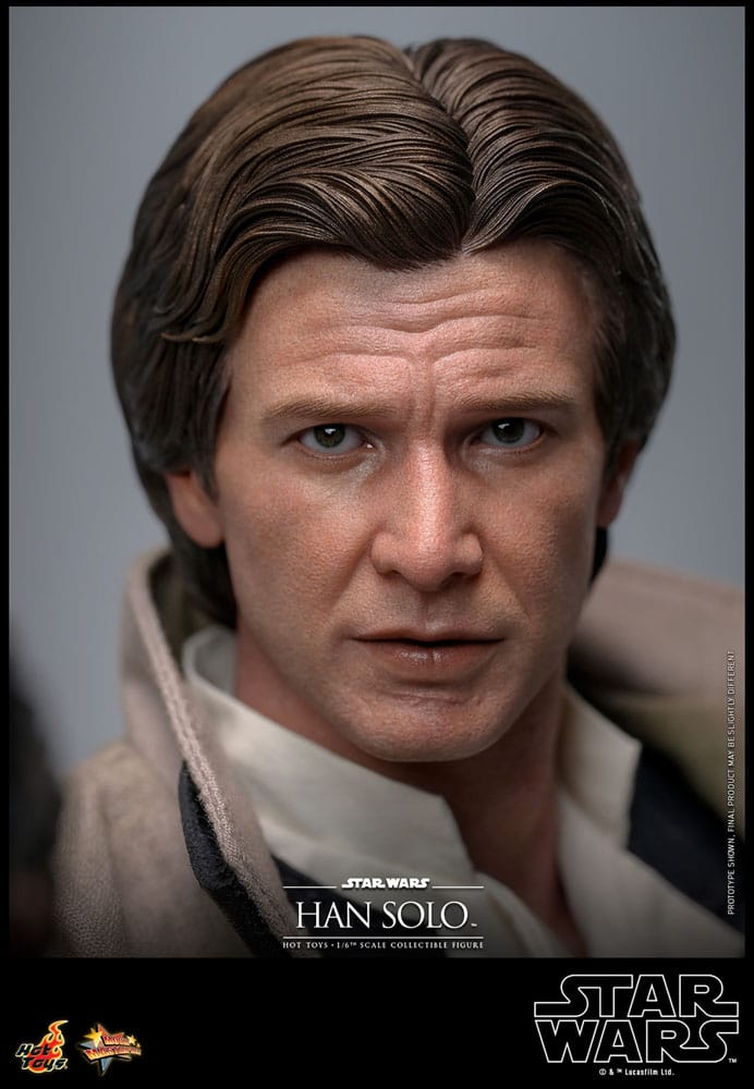 PREORDINE CHIUSO 06/2025 Star Wars: Episode VI Action Figure 1/6 Han Solo 30 cm (PREORDINE NON CANCELLABILE)