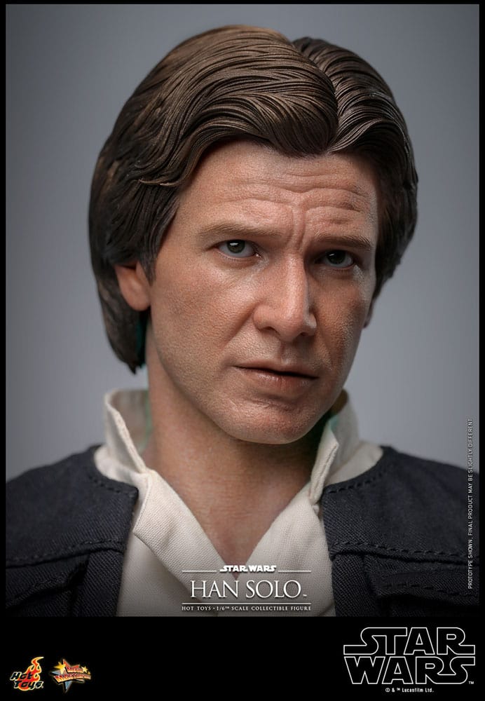 PREORDINE CHIUSO 06/2025 Star Wars: Episode VI Action Figure 1/6 Han Solo 30 cm (PREORDINE NON CANCELLABILE)