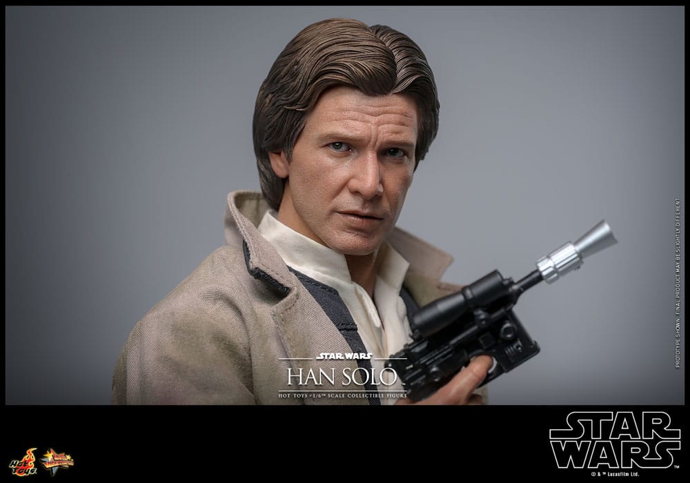 PREORDINE CHIUSO 06/2025 Star Wars: Episode VI Action Figure 1/6 Han Solo 30 cm (PREORDINE NON CANCELLABILE)
