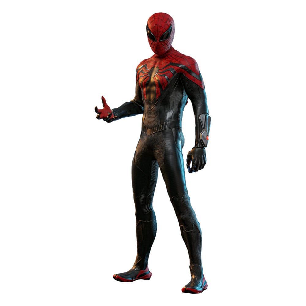 PREORDINE CHIUSO 03/2025 Spider-Man 2 Video Game Masterpiece Action Figure 1/6 Peter Parker (Superior Suit) 30 cm  (PREORDINE NON CANCELLABILE)