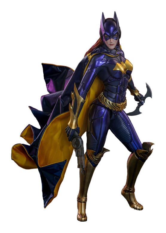 MADE TO ORDER Batman Arkham Knight Videogame Masterpiece Action Figure 1/6 Batgirl (Purple and Gold Version) Exclusive 30 cm