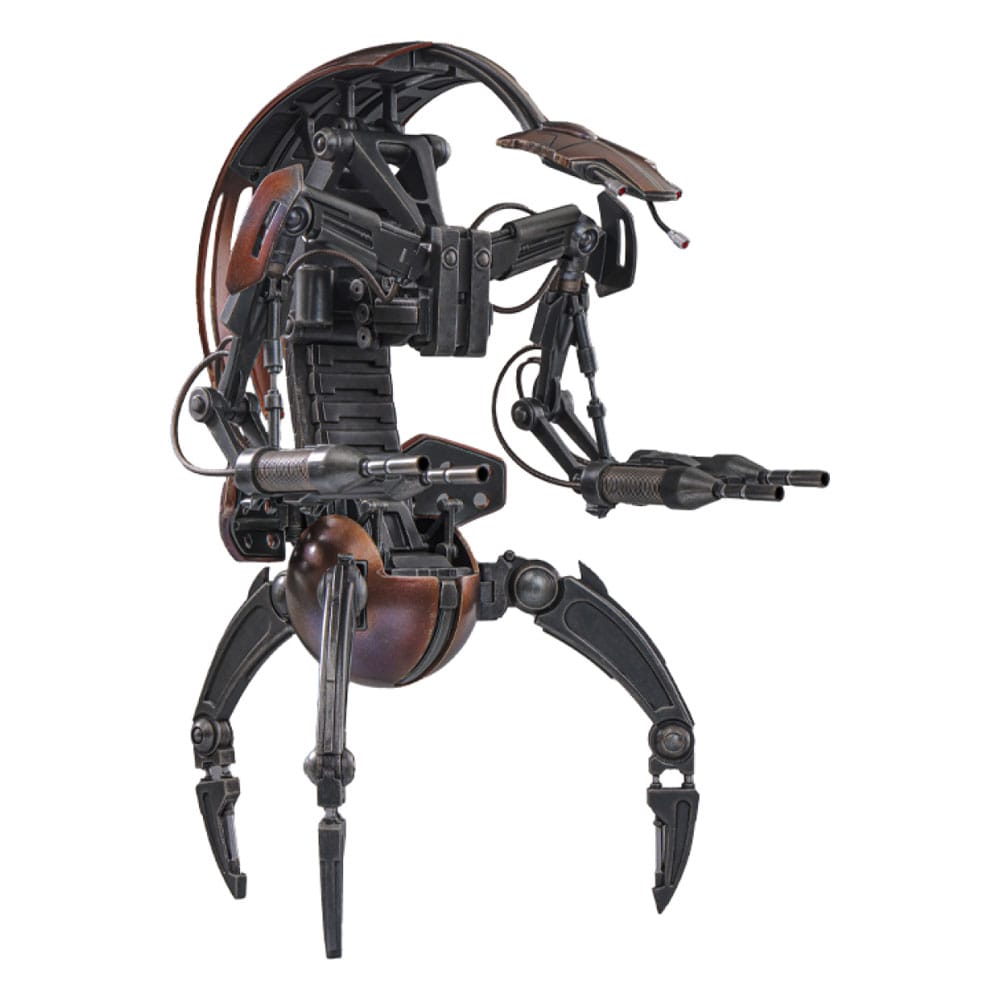 SU ORDINAZIONE Star Wars Episode I Movie Masterpiece Action Figure 1/6 Droideka 27 cm