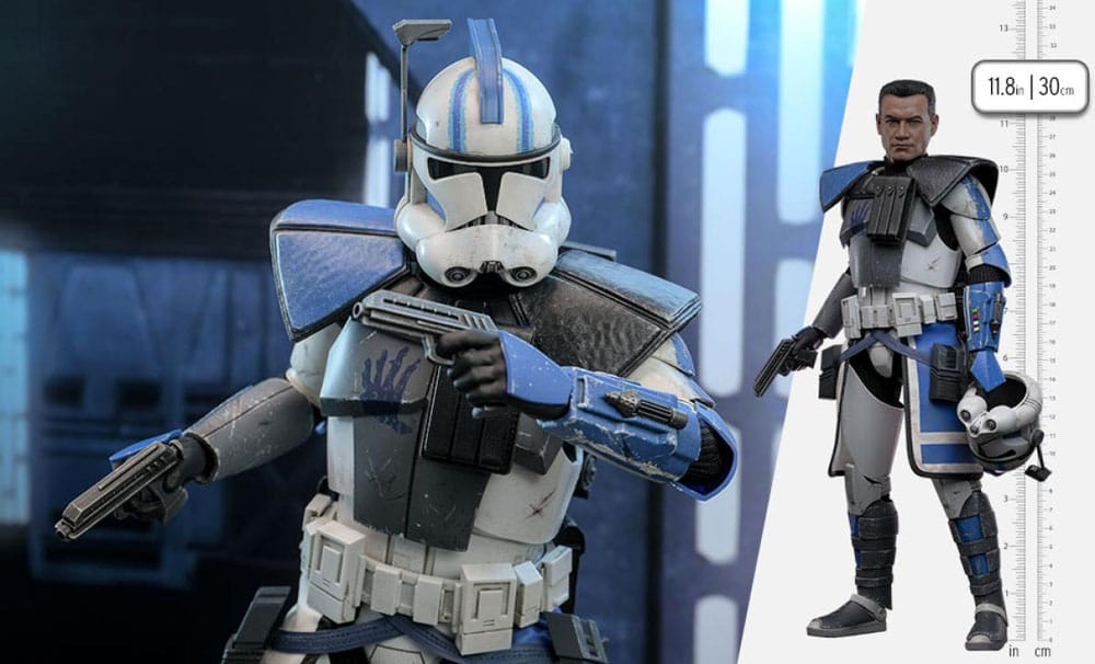 🧪 LAB | SU ORDINAZIONE Star Wars: The Clone Wars Action Figure 1/6 Arc Trooper Echo 30 cm