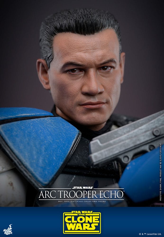 🧪 LAB | SU ORDINAZIONE Star Wars: The Clone Wars Action Figure 1/6 Arc Trooper Echo 30 cm
