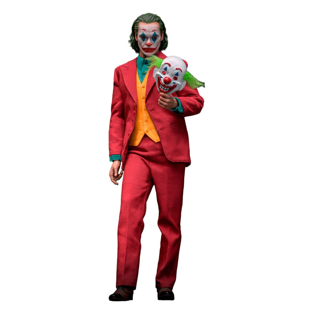 SU ORDINAZIONE Joker Movie Masterpiece Action Figure 1/6 The Joker 30 cm