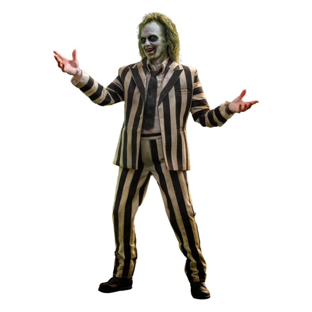 🧪 LAB | SU ORDINAZIONE Beetlejuice Beetlejuice Movie Masterpiece Action Figure 1/6 Beetlejuice 30 cm
