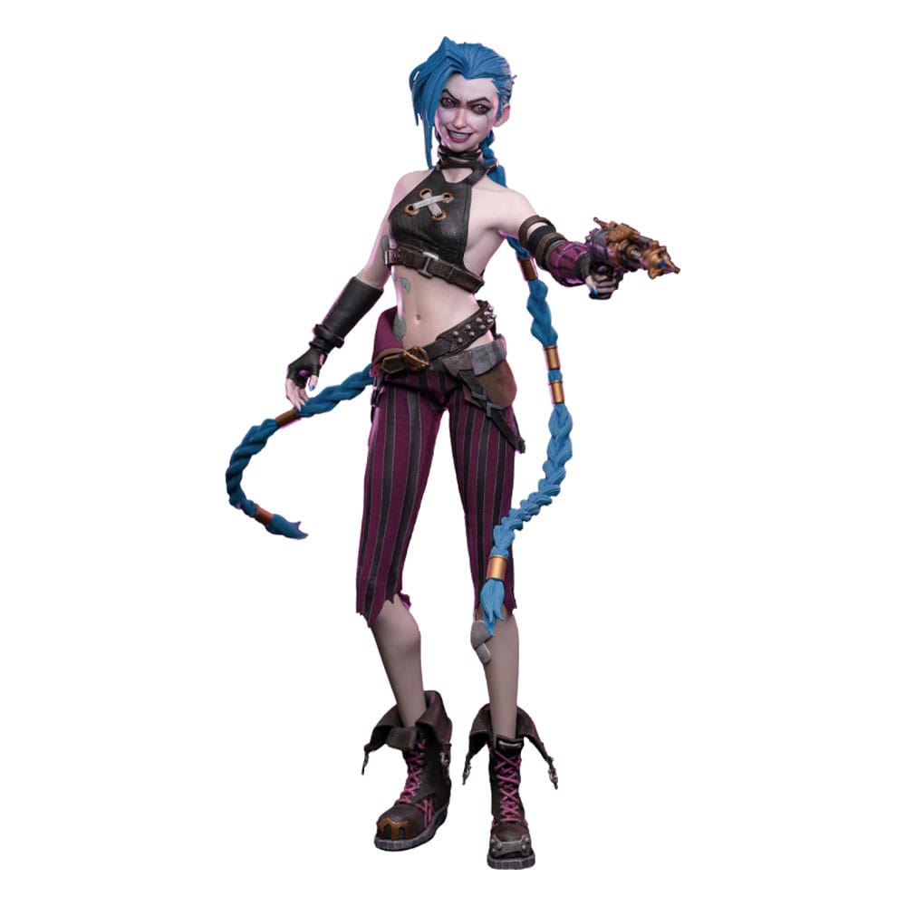 PREORDINE+ 04/2027 Arcane Action Figure 1/6 Jinx 27 cm