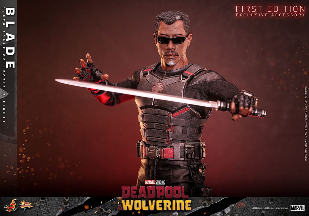 PREORDINE 07/2026 Deadpool & Wolverine Movie Masterpiece Action Figure 1/6 Blade 30 cm (PREORDINE NON CANCELLABILE)