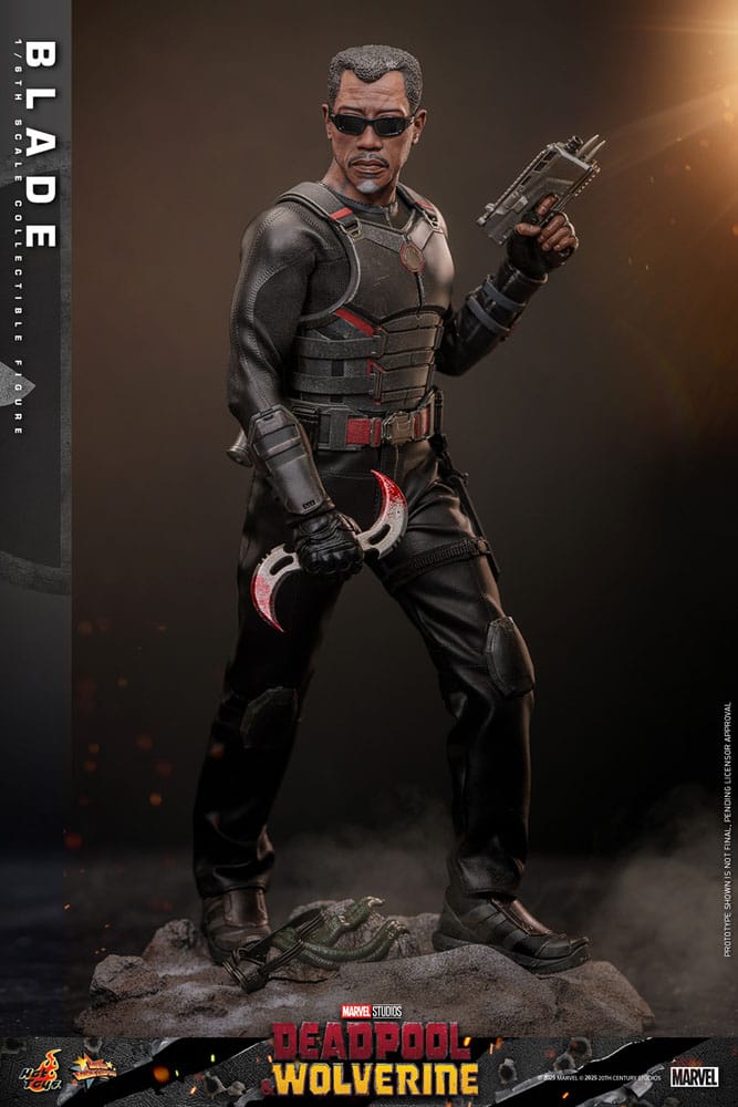 PREORDINE 07/2026 Deadpool & Wolverine Movie Masterpiece Action Figure 1/6 Blade 30 cm (PREORDINE NON CANCELLABILE)