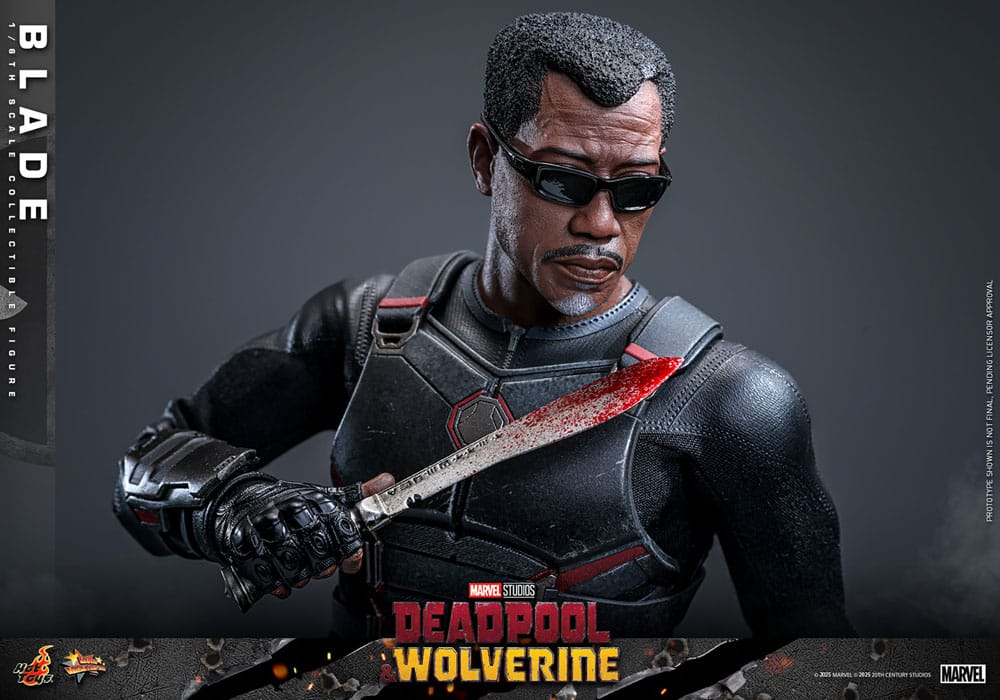 PREORDINE 07/2026 Deadpool & Wolverine Movie Masterpiece Action Figure 1/6 Blade 30 cm (PREORDINE NON CANCELLABILE)
