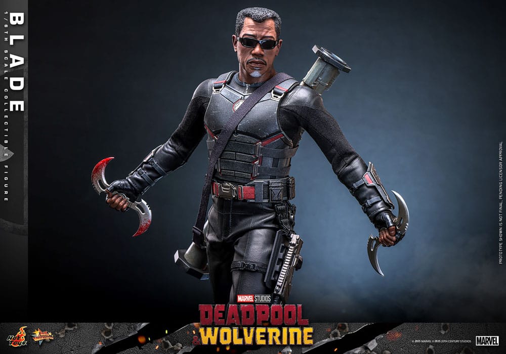 PREORDINE 07/2026 Deadpool & Wolverine Movie Masterpiece Action Figure 1/6 Blade 30 cm (PREORDINE NON CANCELLABILE)
