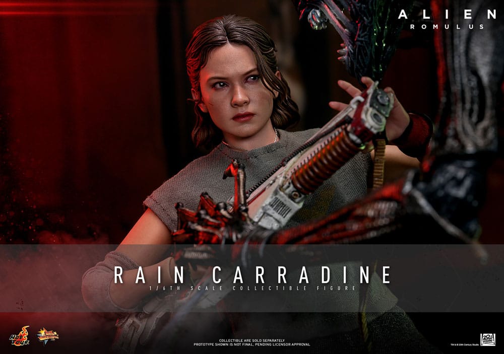 PREORDINE 04/2026 Alien: Romulus Movie Masterpiece Action Figure 1/6 Rain Carradine 26 cm (PREORDINE NON CANCELLABILE)