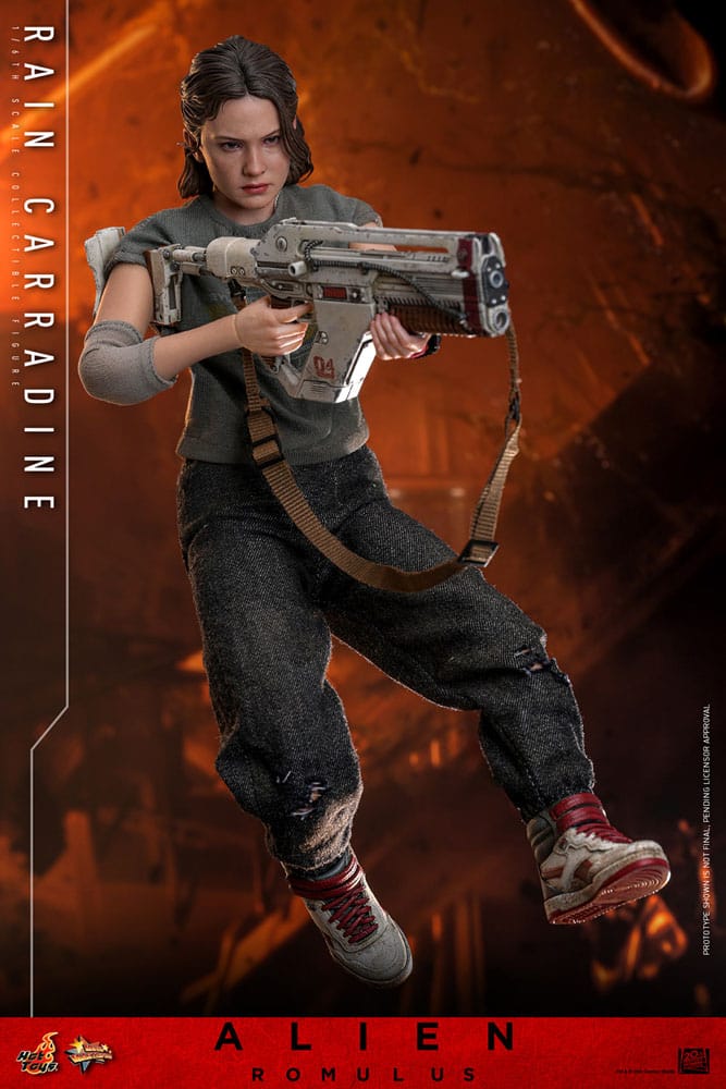 PREORDINE 04/2026 Alien: Romulus Movie Masterpiece Action Figure 1/6 Rain Carradine 26 cm (PREORDINE NON CANCELLABILE)