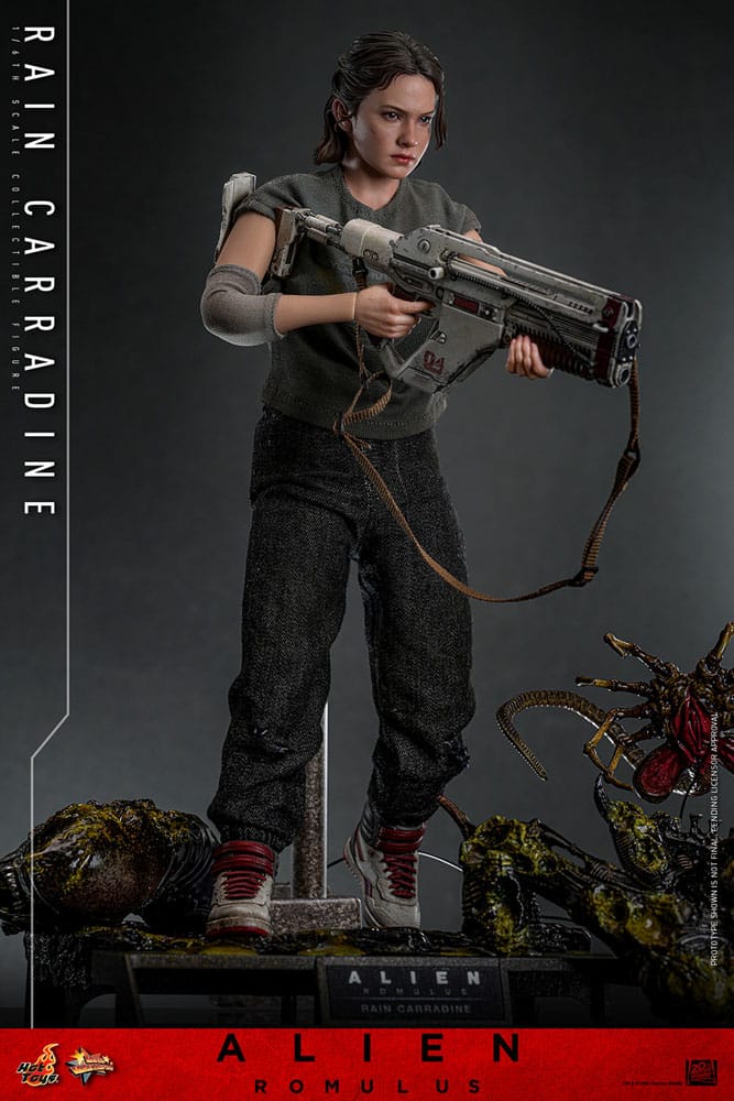 PREORDINE 04/2026 Alien: Romulus Movie Masterpiece Action Figure 1/6 Rain Carradine 26 cm (PREORDINE NON CANCELLABILE)