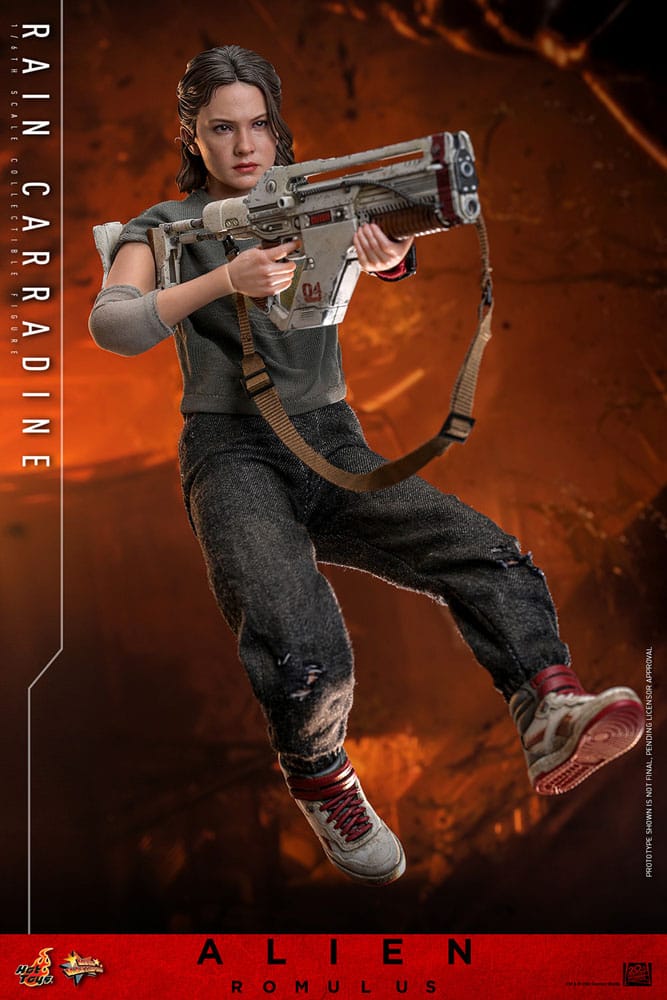PREORDINE 04/2026 Alien: Romulus Movie Masterpiece Action Figure 1/6 Rain Carradine 26 cm (PREORDINE NON CANCELLABILE)