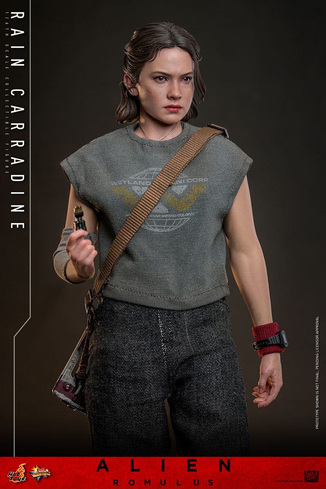 PREORDINE 04/2026 Alien: Romulus Movie Masterpiece Action Figure 1/6 Rain Carradine 26 cm (PREORDINE NON CANCELLABILE)