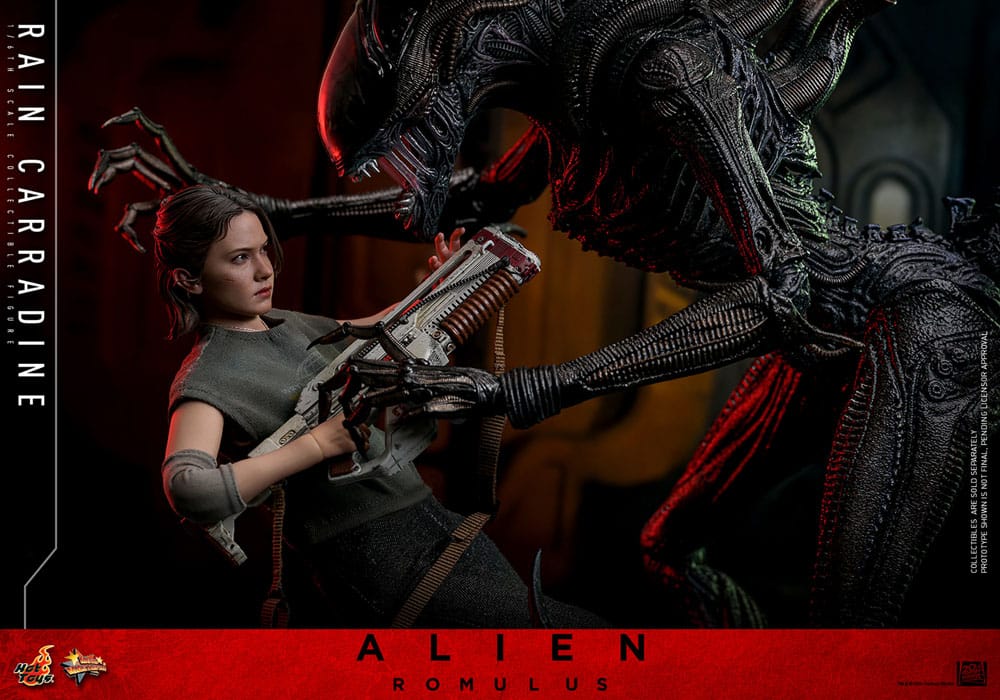 PREORDINE 04/2026 Alien: Romulus Movie Masterpiece Action Figure 1/6 Rain Carradine 26 cm (PREORDINE NON CANCELLABILE)