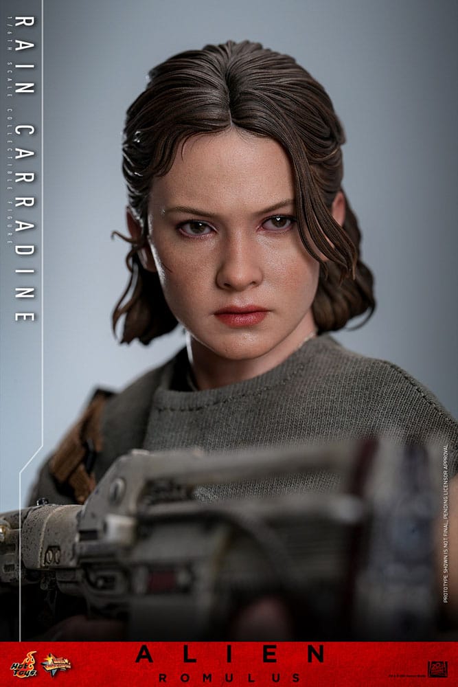 PREORDINE 04/2026 Alien: Romulus Movie Masterpiece Action Figure 1/6 Rain Carradine 26 cm (PREORDINE NON CANCELLABILE)