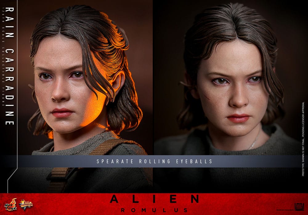 PREORDINE 04/2026 Alien: Romulus Movie Masterpiece Action Figure 1/6 Rain Carradine 26 cm (PREORDINE NON CANCELLABILE)