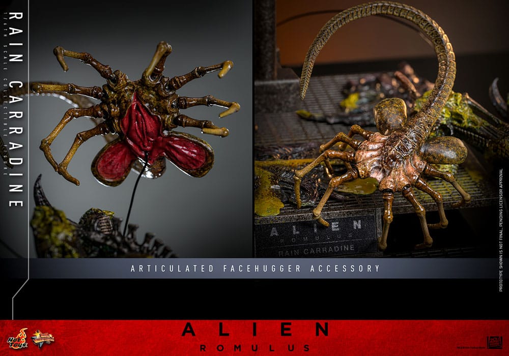 PREORDINE 04/2026 Alien: Romulus Movie Masterpiece Action Figure 1/6 Rain Carradine 26 cm (PREORDINE NON CANCELLABILE)