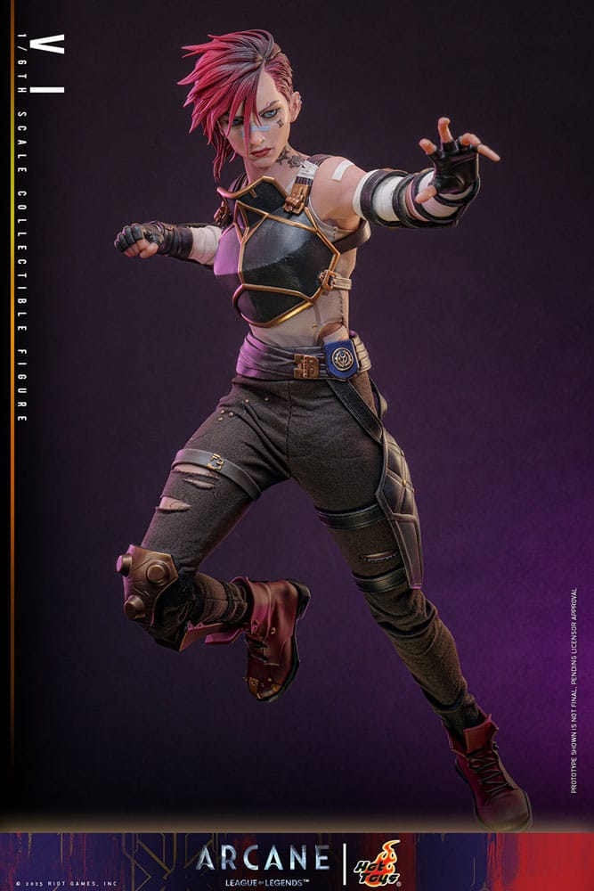 PREORDINE 06/2026 Arcane Action Figure 1/6 Vi 28 cm (PREORDINE NON CANCELLABILE)
