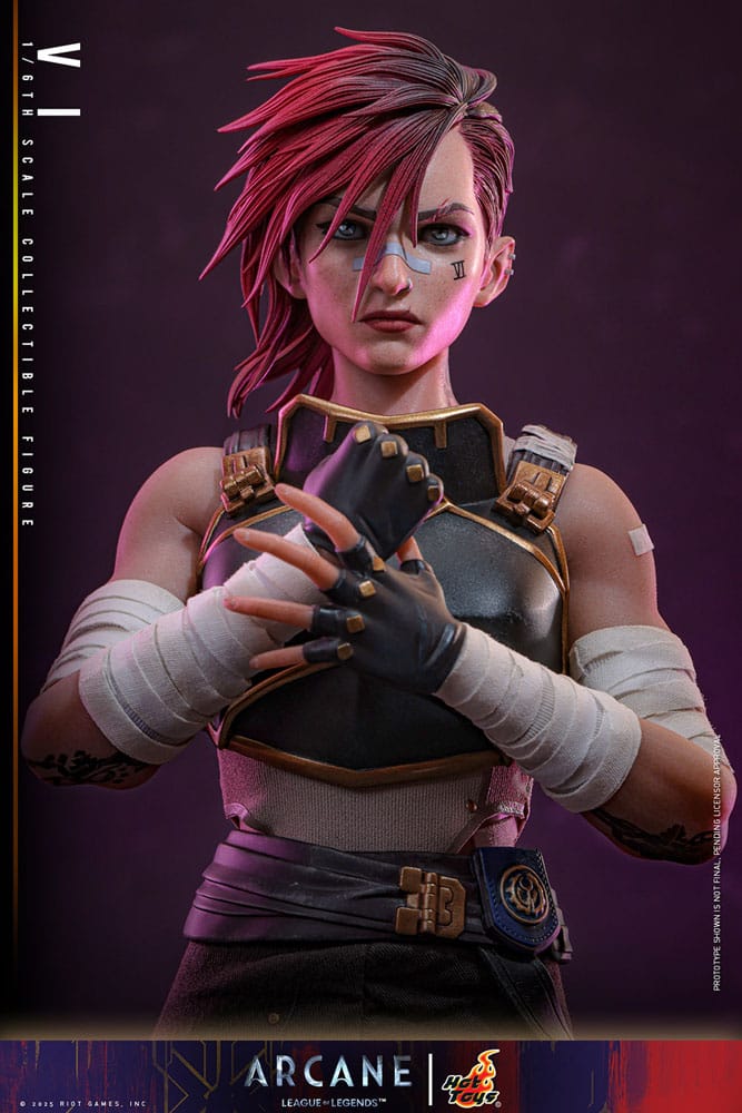 PREORDINE 06/2026 Arcane Action Figure 1/6 Vi 28 cm (PREORDINE NON CANCELLABILE)
