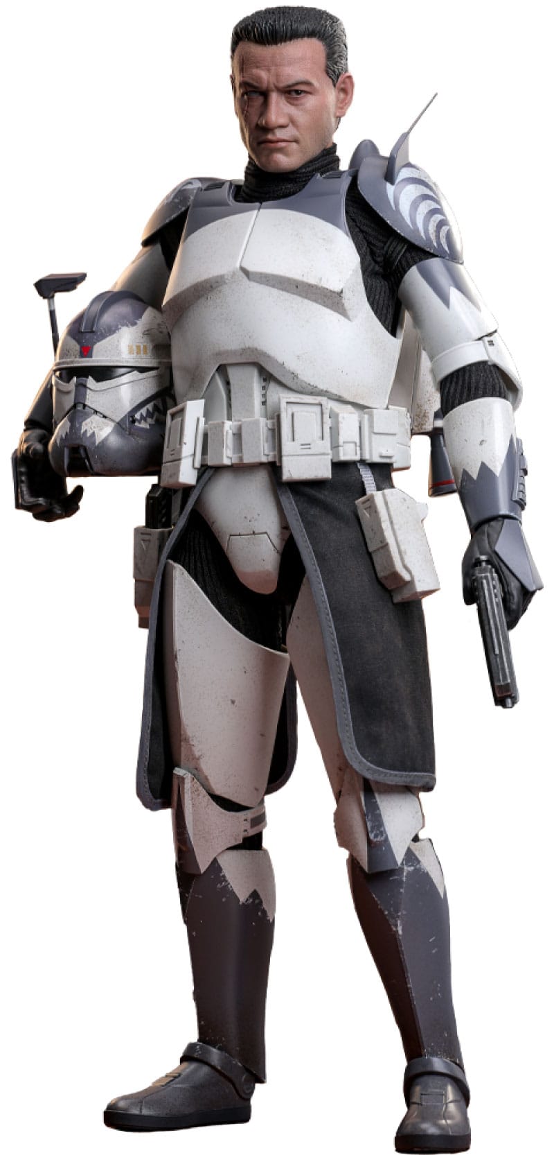 🧪 LAB | SU ORDINAZIONE Star Wars: The Clone Wars Action Figure 1/6 Clone Commander Wolffe 30 cm