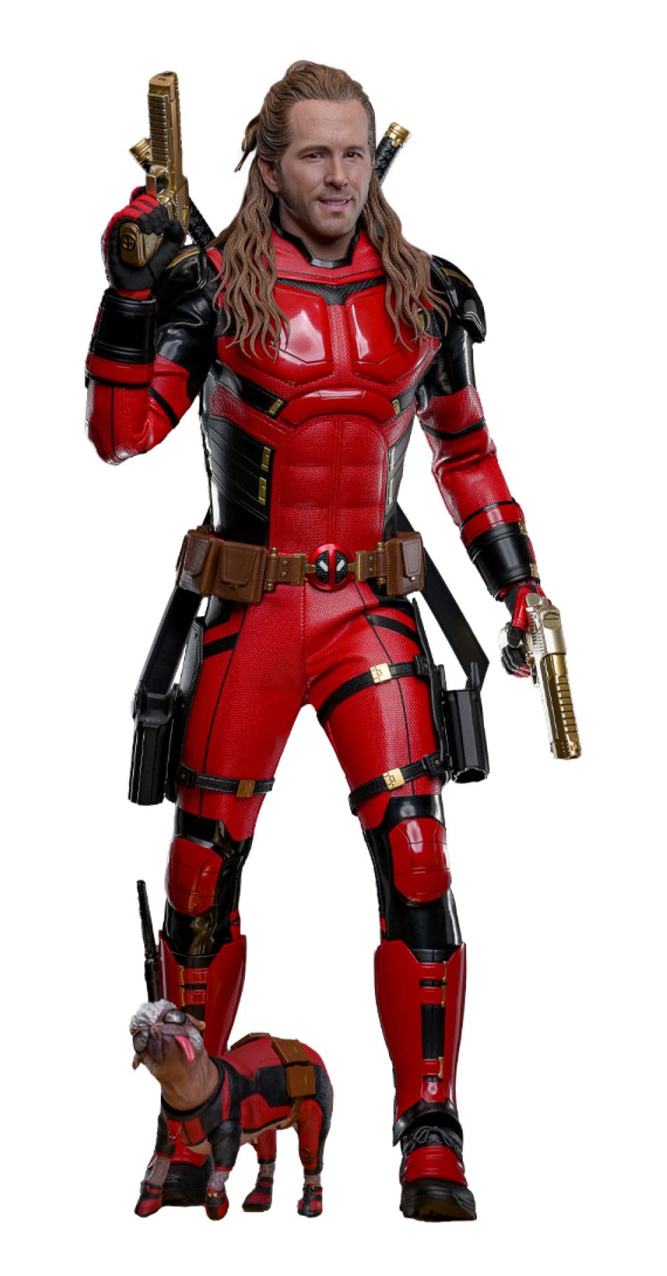 🧪 LAB | SU ORDINAZIONE Deadpool & Wolverine Movie Masterpiece Action Figure 1/6 Nicepool 30 cm