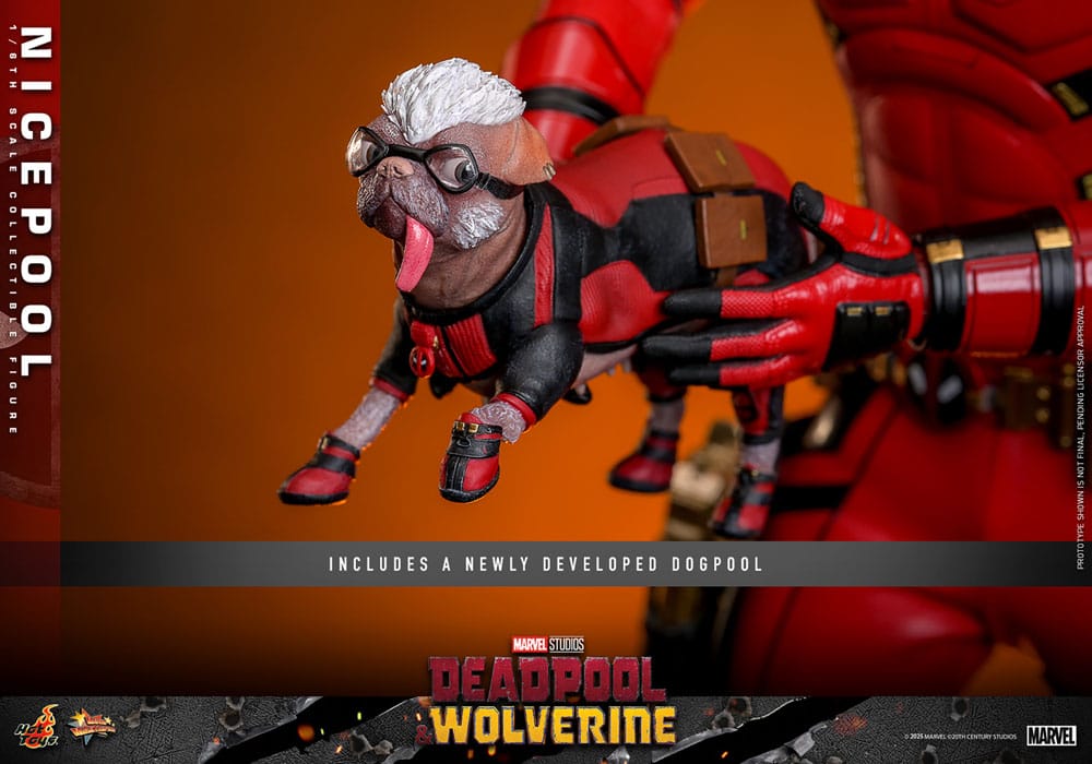 🧪 LAB | SU ORDINAZIONE Deadpool & Wolverine Movie Masterpiece Action Figure 1/6 Nicepool 30 cm