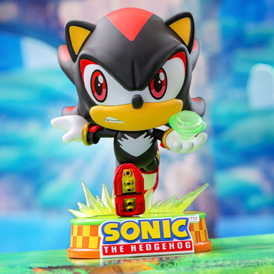 🧪 LAB | SU ORDINAZIONE Sonic the Hedgehog Cosbaby (S) Mini Figure Shadow 12 cm