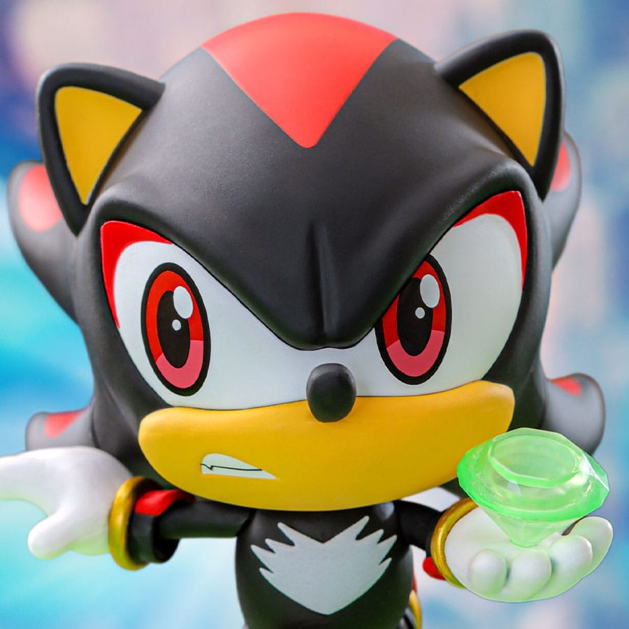 🧪 LAB | SU ORDINAZIONE Sonic the Hedgehog Cosbaby (S) Mini Figure Shadow 12 cm