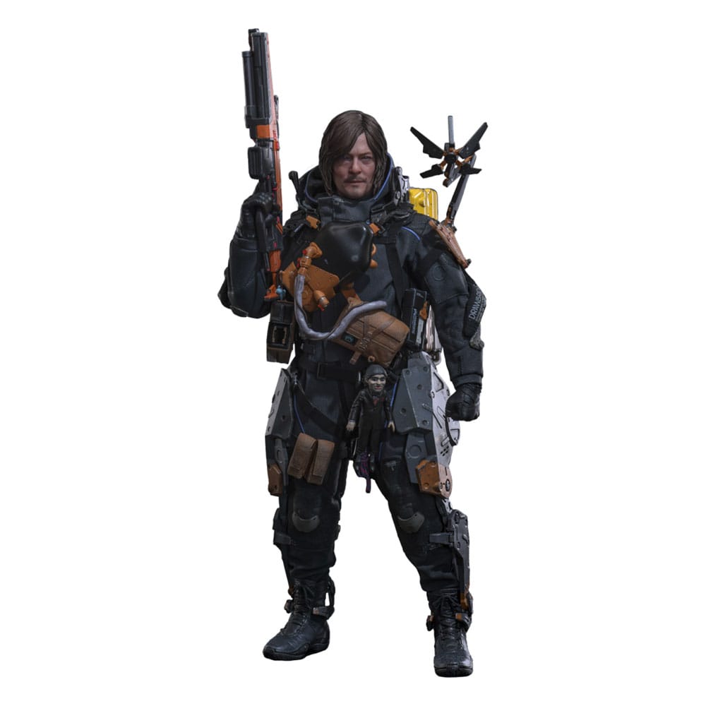 PREORDER+ CLOSED 12/2026 Death Stranding 2: On the Beach Videogame Masterpiece Action Figure 1/6 Sam 31 cm (PREORDER NON-CANCELLABLE)