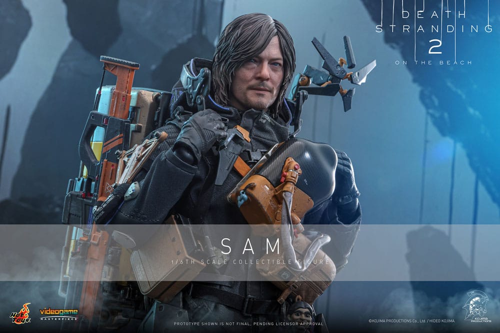 PREORDER+ CLOSED 12/2026 Death Stranding 2: On the Beach Videogame Masterpiece Action Figure 1/6 Sam 31 cm (PREORDER NON-CANCELLABLE)