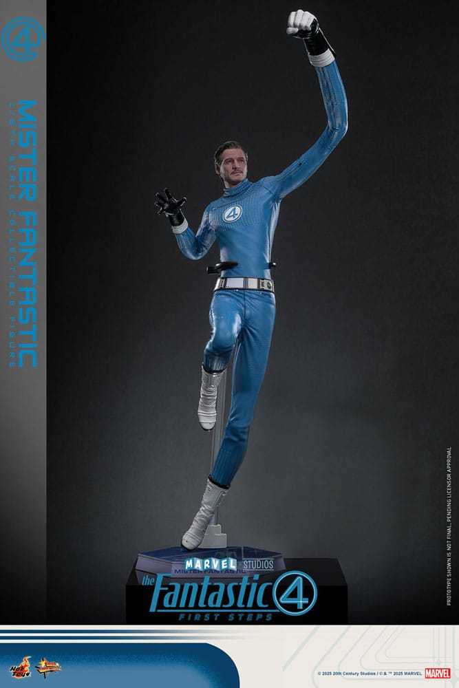 PREORDER+ 12/2026 The Fantastic Four: First Steps Movie Masterpiece Action Figure 1/6 Mister Fantastic 30 cm (PREORDER NOT CANCELABLE)