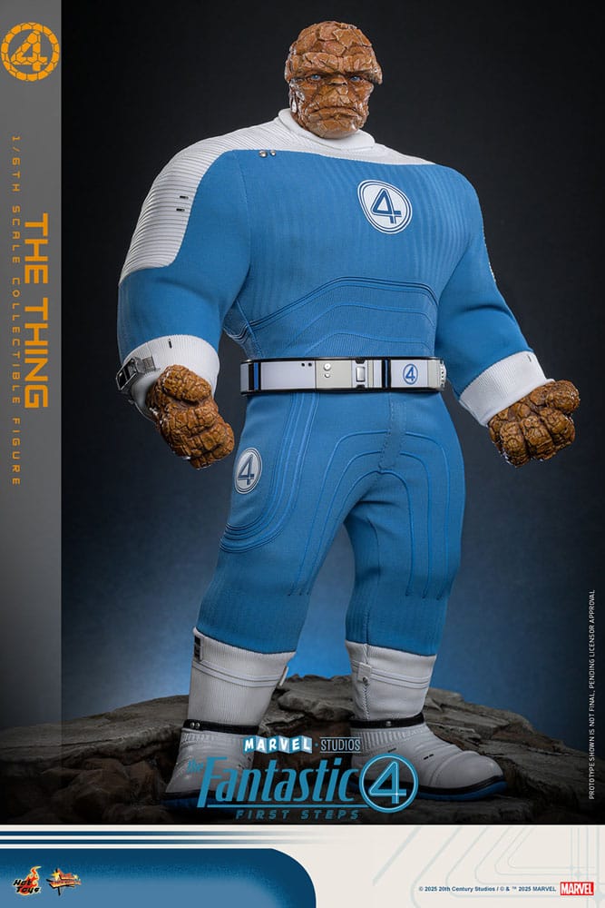 PREORDER+ 12/2026 The Fantastic Four: First Steps Movie Masterpiece Action Figure 1/6 The Thing 31 cm (PREORDER NOT CANCELABLE)