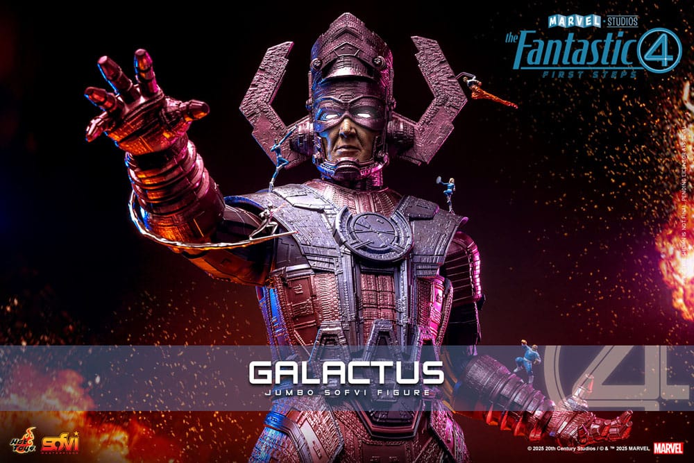 PREORDER+ 12/2026 The Fantastic Four: First Steps Jumbo Sofvi Masterpiece Vinyl Figure Galactus 70 cm (PREORDER NOT CANCELABLE)