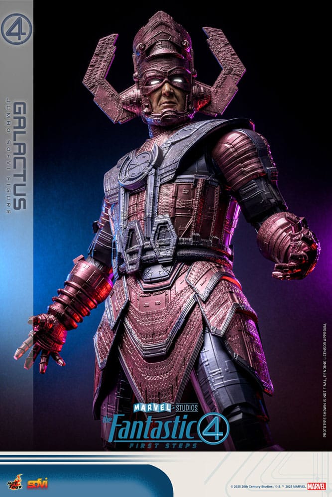 PREORDER+ 12/2026 The Fantastic Four: First Steps Jumbo Sofvi Masterpiece Vinyl Figure Galactus 70 cm (PREORDER NOT CANCELABLE)