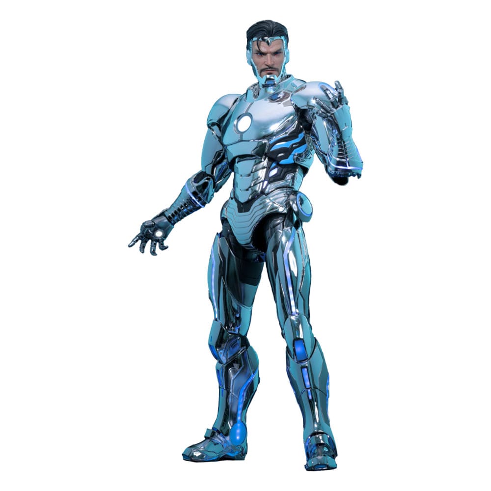 PREORDER+ 12/2026 Marvel Comic Diecast Masterpiece Action Figure 1/6 Superior Iron Man 32 cm (PREORDER NOT CANCELABLE)