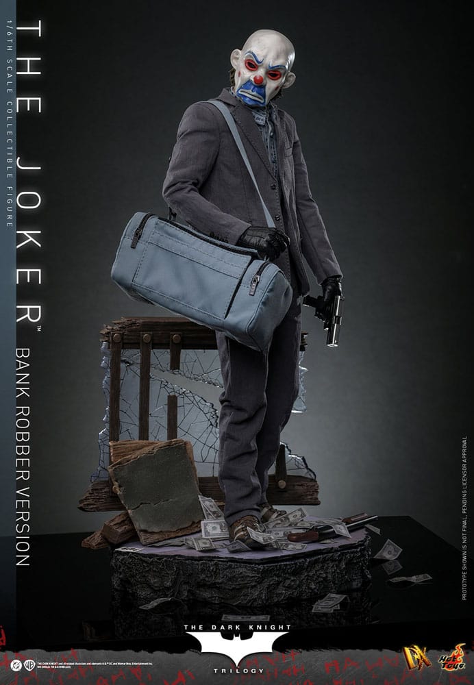 PREORDER+ 12/2026 The Dark Knight DX Action Figure 1/6 The Joker (Bank Robber Version) 30 cm (PREORDER NOT CANCELABLE)