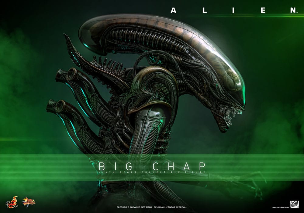 PREORDER+ 12/2026 Alien Movie Masterpiece Action Figure 1/6 Big Chap 36 cm (PREORDER NON-CANCELLABLE)