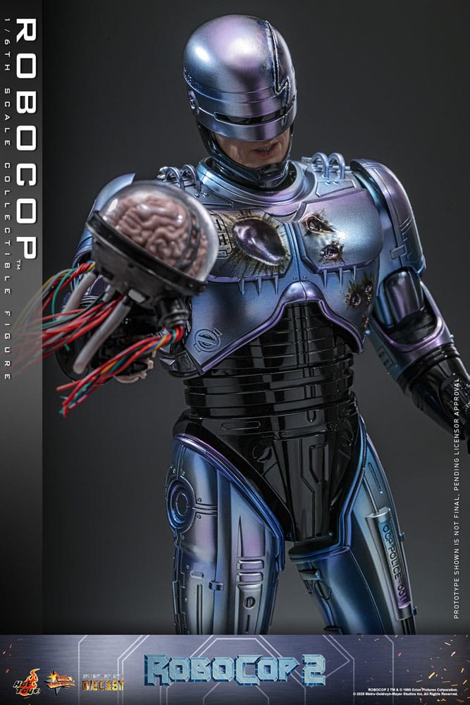 PREORDER+ 12/2026 RoboCop 2 Movie Masterpiece Diecast Action Figure 1/6 RoboCop 30 cm (PREORDER NON-CANCELLABLE)