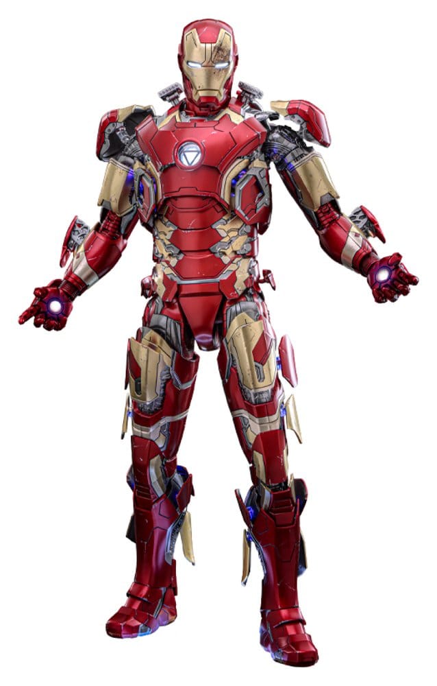 🧪 LAB | PREORDINE+ 07/2027 Avengers: Age of Ultron Movie Masterpiece Diecast Action Figure 1/6 Iron Man Mark XLIII (2.0) 32 cm