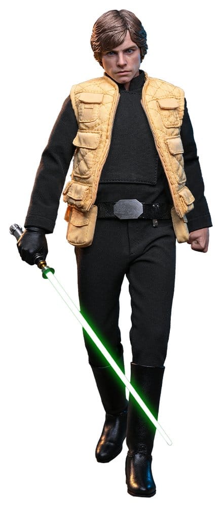 🧪 LAB | PREORDINE+ 03/2027 Star Wars Comic Masterpiece Action Figure 1/6 Luke Skywalker (Shadows Of The Empire) (Hot Toys Exclusive) 28 cm