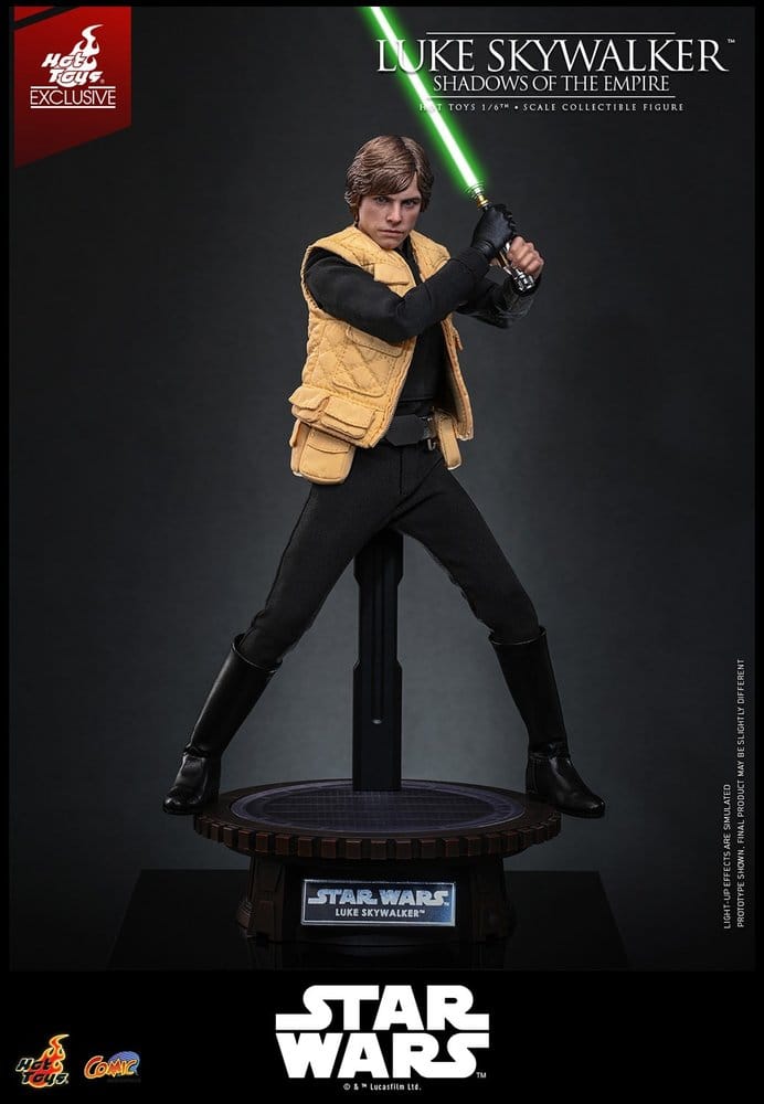 🧪 LAB | PREORDINE+ 03/2027 Star Wars Comic Masterpiece Action Figure 1/6 Luke Skywalker (Shadows Of The Empire) (Hot Toys Exclusive) 28 cm