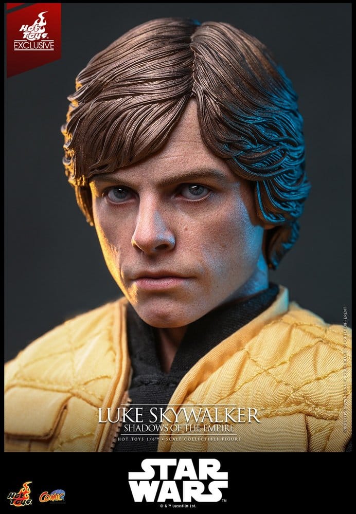 🧪 LAB | PREORDINE+ 03/2027 Star Wars Comic Masterpiece Action Figure 1/6 Luke Skywalker (Shadows Of The Empire) (Hot Toys Exclusive) 28 cm