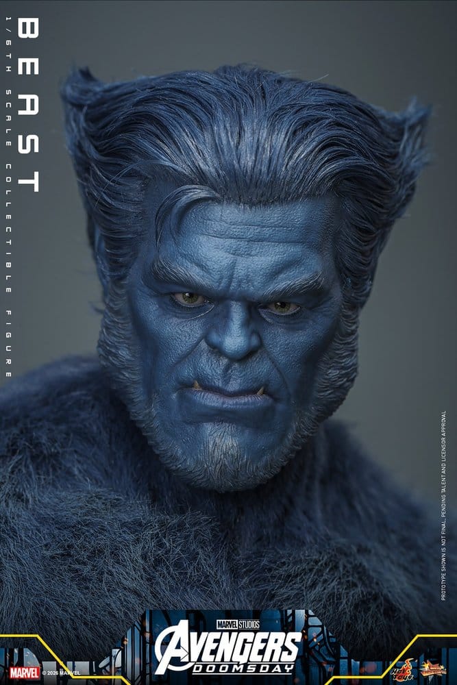 🧪 LAB | PREORDINE+ 12/2027 Marvel X-Men Movie Masterpiece Action Figure 1/6 Beast (Collector Edition) 33 cm
