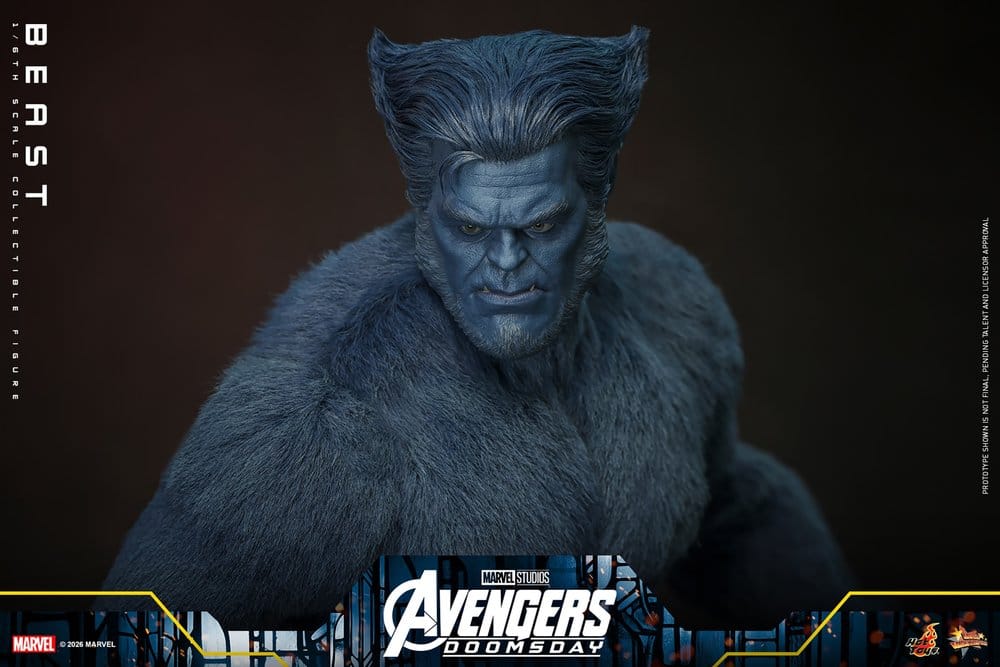 🧪 LAB | PREORDINE+ 12/2027 Marvel X-Men Movie Masterpiece Action Figure 1/6 Beast (Collector Edition) 33 cm