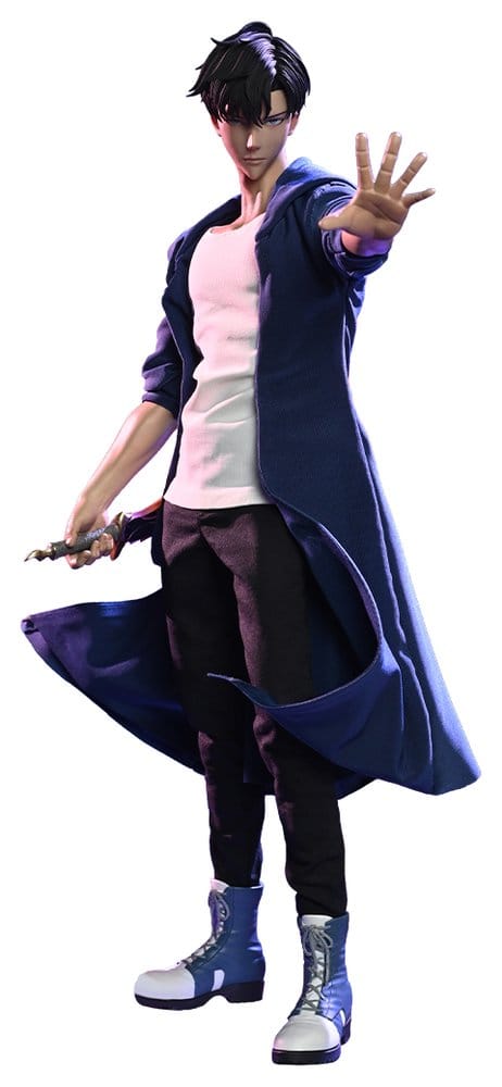 PREORDINE+ 12/2027 Solo Leveling Action Figure 1/6 Sung Jinwoo 32 cm