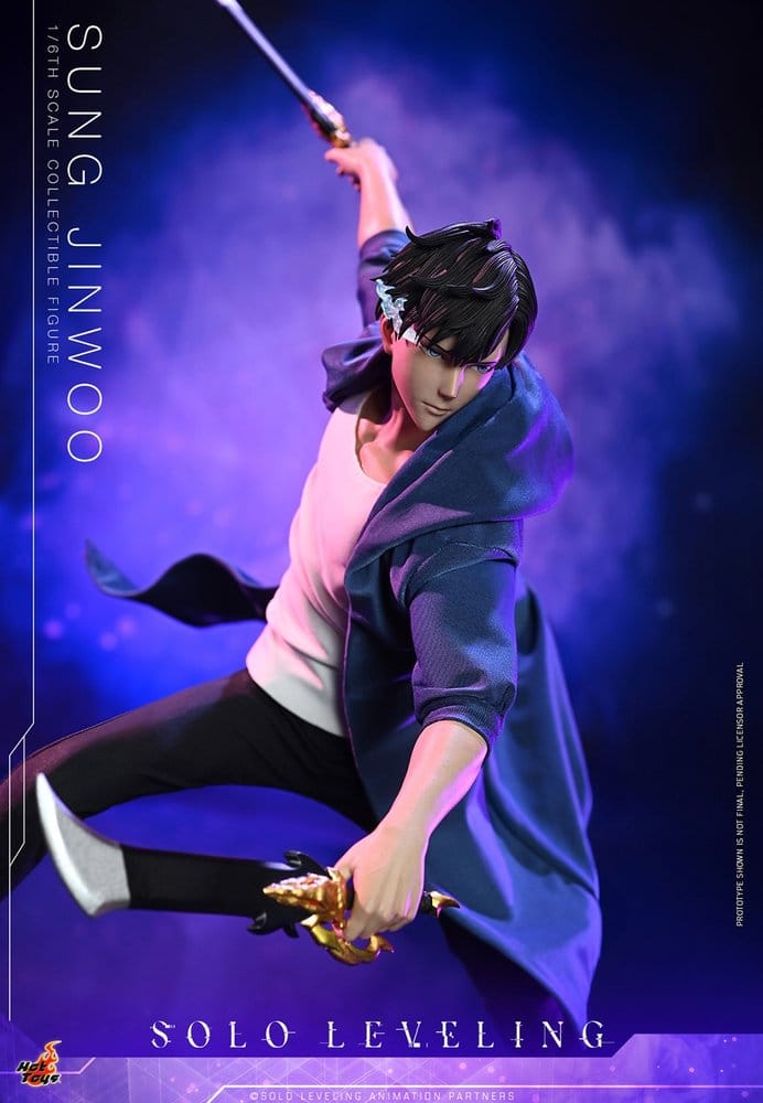 PREORDINE+ 12/2027 Solo Leveling Action Figure 1/6 Sung Jinwoo 32 cm