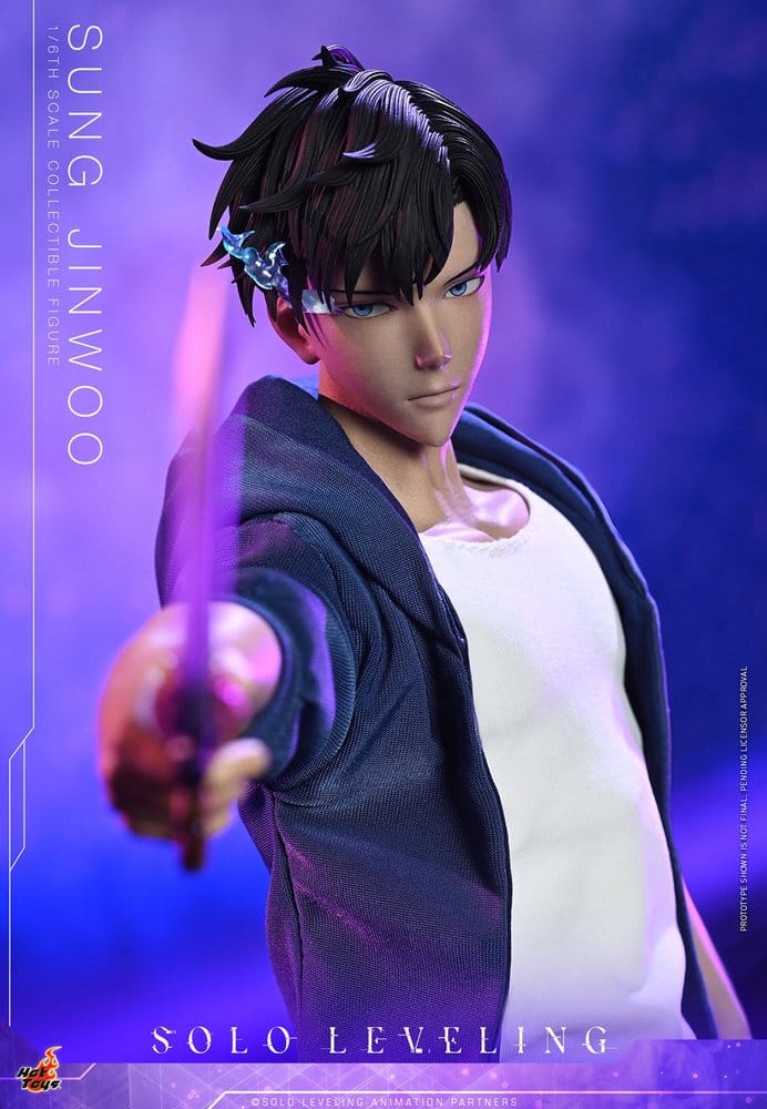 PREORDINE+ 12/2027 Solo Leveling Action Figure 1/6 Sung Jinwoo 32 cm